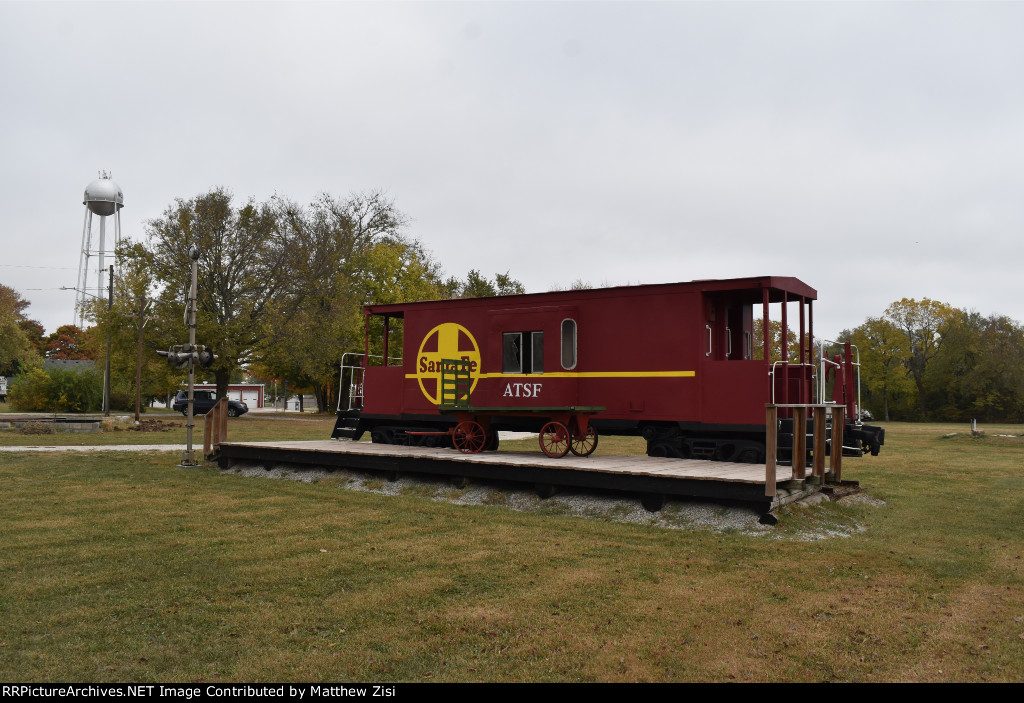 ATSF Caboose